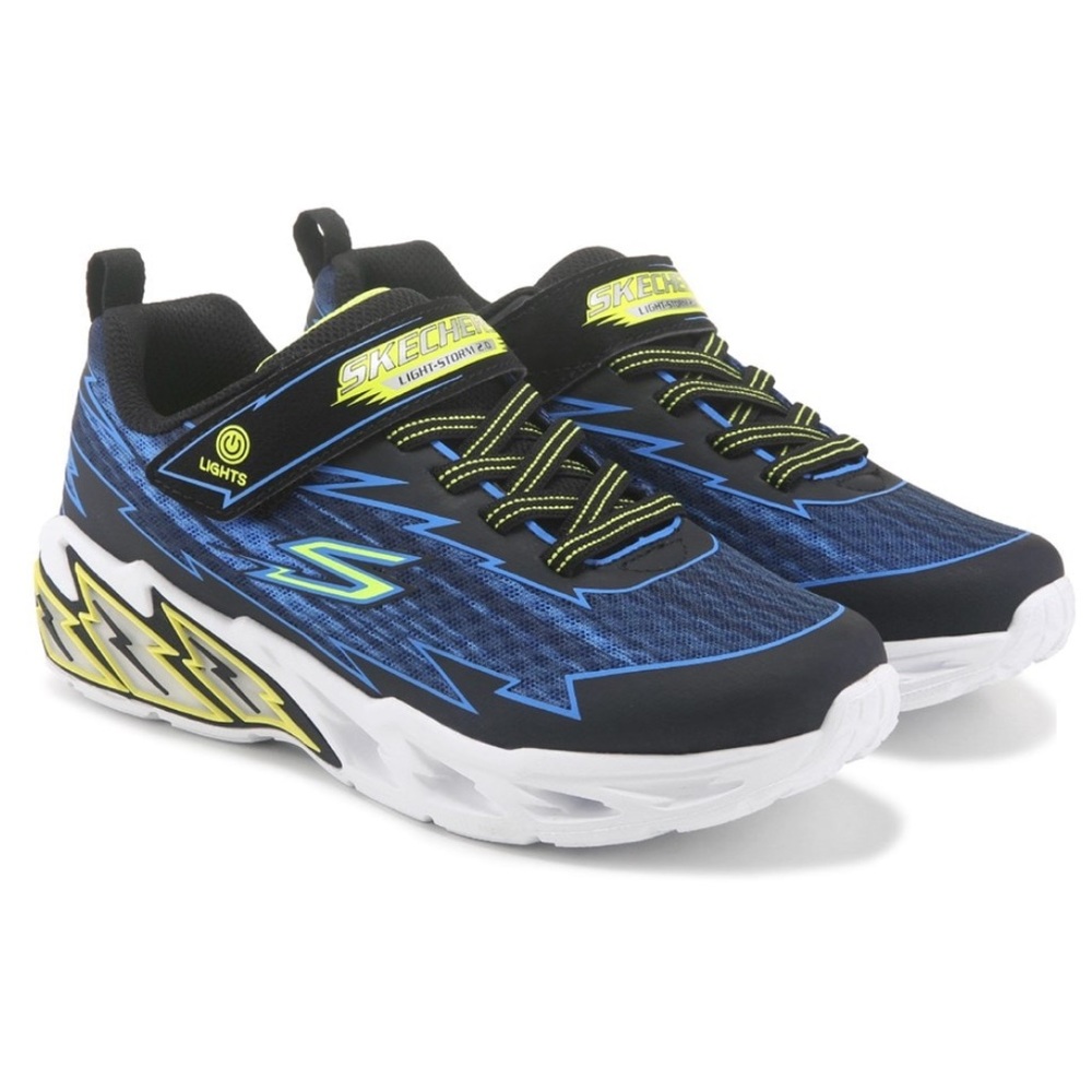 Skechers Kids Light Storm Light-Up Sneakers